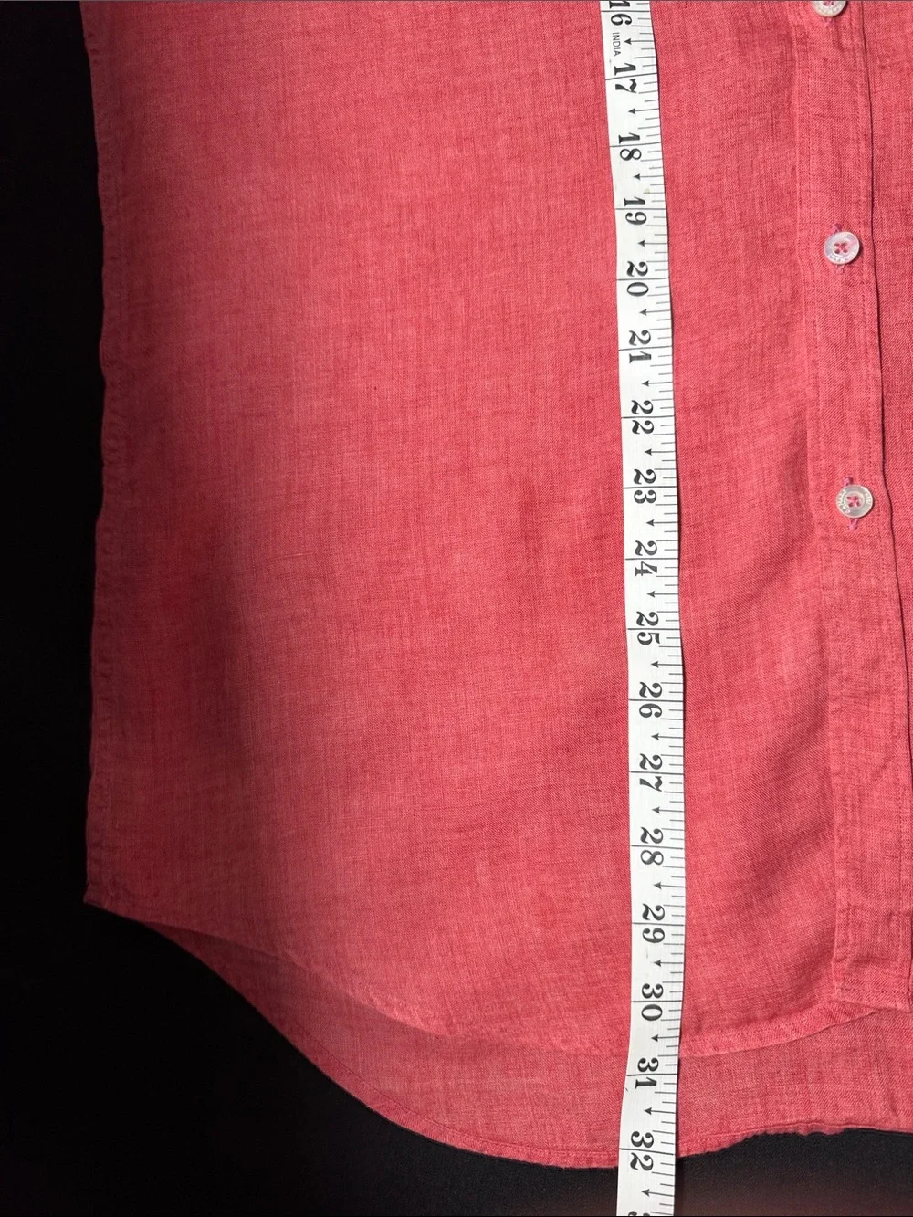 Canali Men's Linen Casual Button-Down Shirt ~ M - Picture 8 of 12
